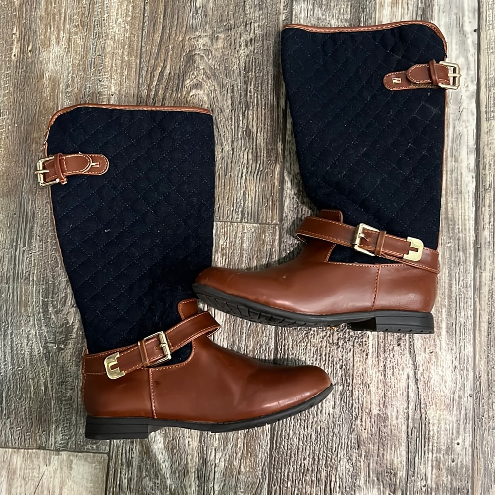 Little girls tommy hilfigure boots
